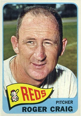 1965 Topps Roger Craig #411 Baseball Card