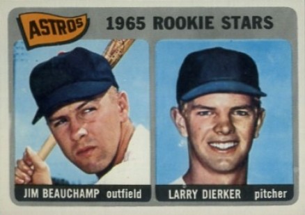 1965 Topps Astros Rookies #409 Baseball Card