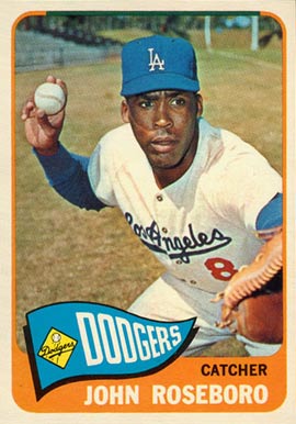 1965 Topps John Roseboro #405 Baseball Card