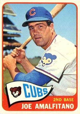 1965 Topps Joe Amalfitano #402 Baseball Card