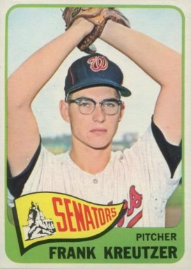 1965 Topps Frank Kruetzer #371 Baseball Card