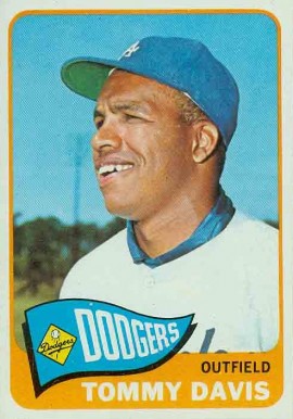 1965 Topps Tommy Davis #370 Baseball Card