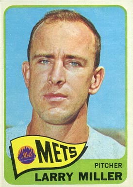 1965 Topps Larry Miller #349 Baseball Card