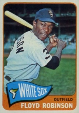 1965 Topps Floyd Robinson #345 Baseball Card