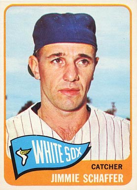 1965 Topps Jimmie Schaffer #313 Baseball Card