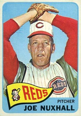 1965 Topps Joe Nuxhall #312 Baseball Card