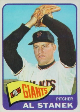 1965 Topps Al Stanek #302 Baseball Card
