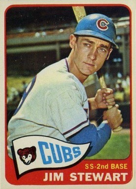 1965 Topps Jim Stewart #298 Baseball Card