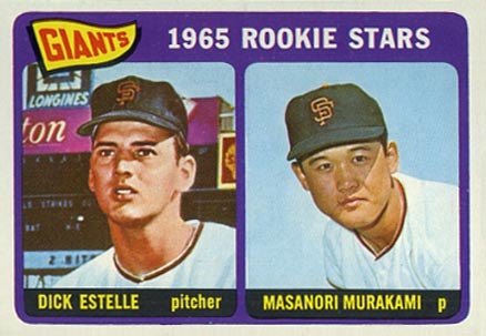 1965 Topps Giants Rookies #282 Baseball Card