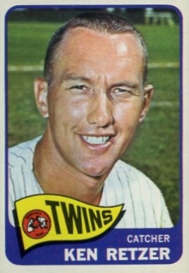 1965 Topps Ken Retzer #278 Baseball Card