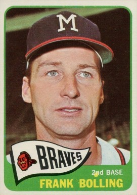 1965 Topps Frank Bolling #269 Baseball Card