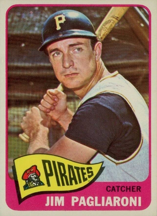 1965 Topps Jim Pagliaroni #265 Baseball Card