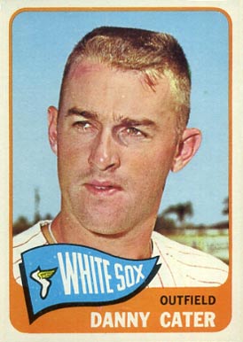 1965 Topps Danny Cater #253 Baseball Card
