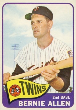 1965 Topps Bernie Allen #237 Baseball Card