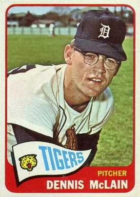 1965 Topps Denny McLain #236 Baseball Card