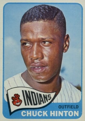 1965 Topps Chuck Hinton #235 Baseball Card