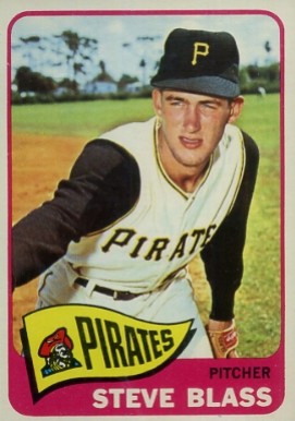 1965 Topps Steve Blass #232 Baseball Card