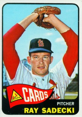 1965 Topps Ray Sadecki #230 Baseball Card