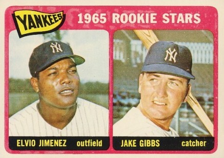 1965 Topps Yankees Rookies #226 Baseball Card