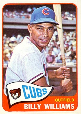 1965 Topps Billy Williams #220 Baseball Card