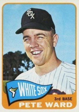 1965 Topps Pete Ward #215 Baseball Card