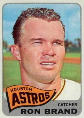 1965 Topps Ron Brand #212 Baseball Card