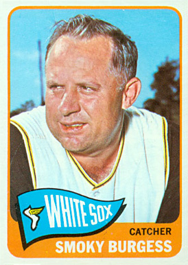 1965 Topps Smoky Burgess #198 Baseball Card