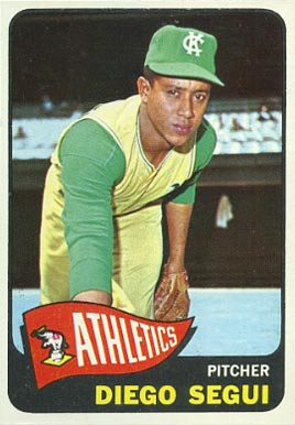 1965 Topps Diego Segui #197 Baseball Card