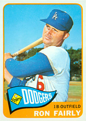 1965 Topps Ron Fairly #196 Baseball Card