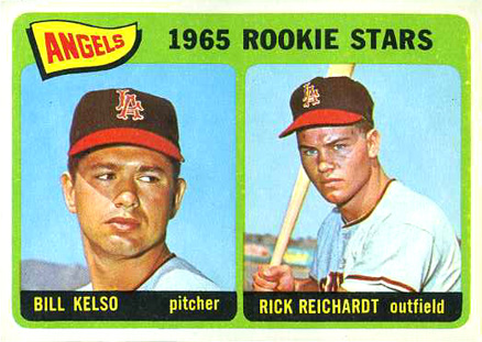 1965 Topps Angels Rookie #194 Baseball Card