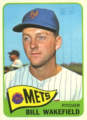 1965 Topps Bill Wakefield #167 Baseball Card