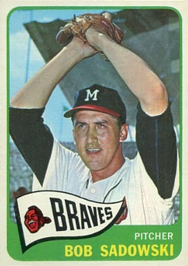 1965 Topps Bob Sadowski #156 Baseball Card