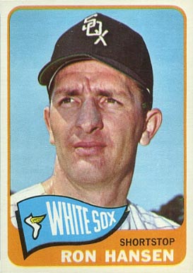 1965 Topps Ron Hansen #146 Baseball Card