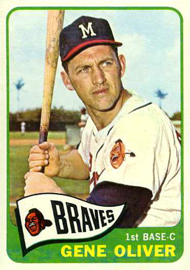 1965 Topps Gene Oliver #106 Baseball Card