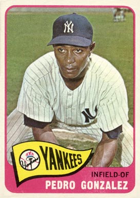1965 Topps Pedro Gonzalez #97 Baseball Card