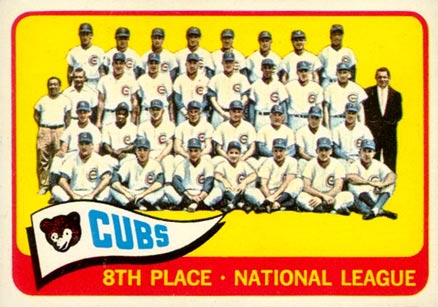 1965 Topps Cubs Team #91 Baseball Card