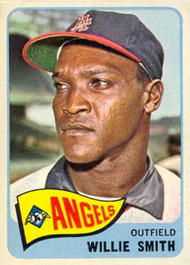 1965 Topps Willie Smith #85 Baseball Card
