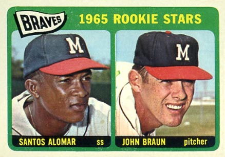 1965 Topps Braves Rookies #82 Baseball Card