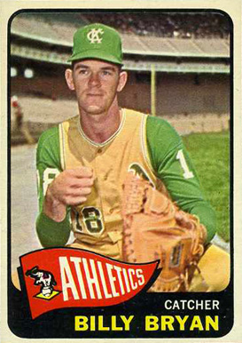 1965 Topps Billy Bryan #51 Baseball Card