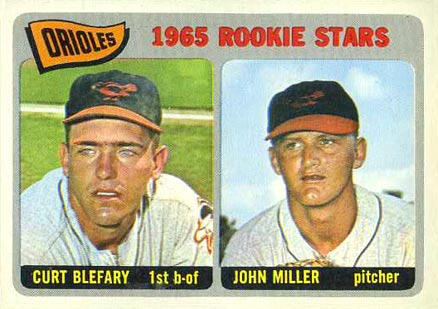 1965 Topps Orioles Rookies #49 Baseball Card