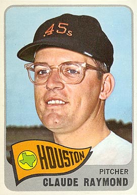 1965 Topps Claude Raymond #48 Baseball Card