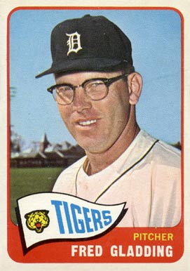 1965 Topps Fred Gladding #37 Baseball Card