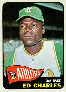 1965 Topps Ed Charles #35 Baseball Card