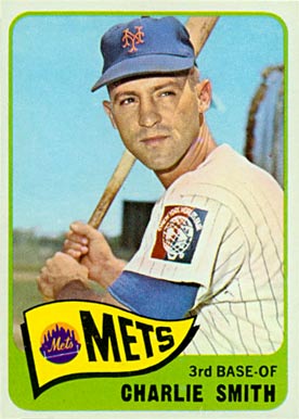 1965 Topps Charlie Smith #22 Baseball Card