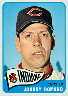 1965 Topps Johnny Romano #17 Baseball Card