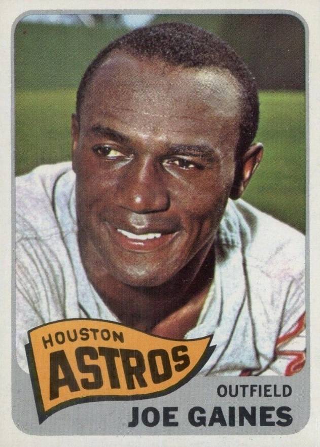 1965 Topps Joe Gaines #594 Baseball Card