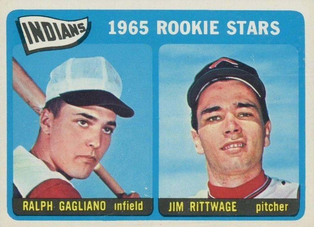 1965 Topps Indians 1965 Rookie Stars #501 Baseball Card