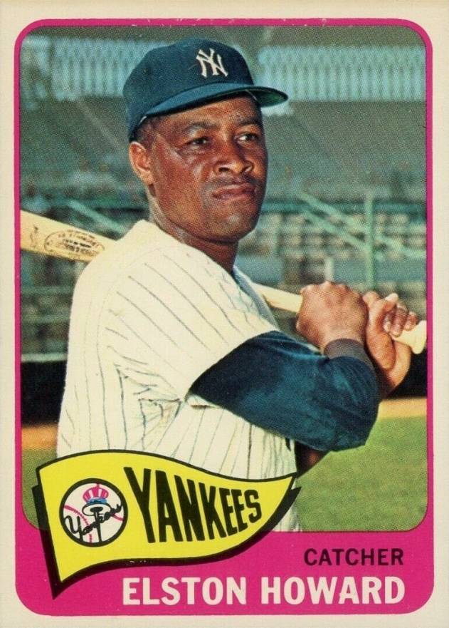 1965 Topps Elston Howard #450 Baseball Card