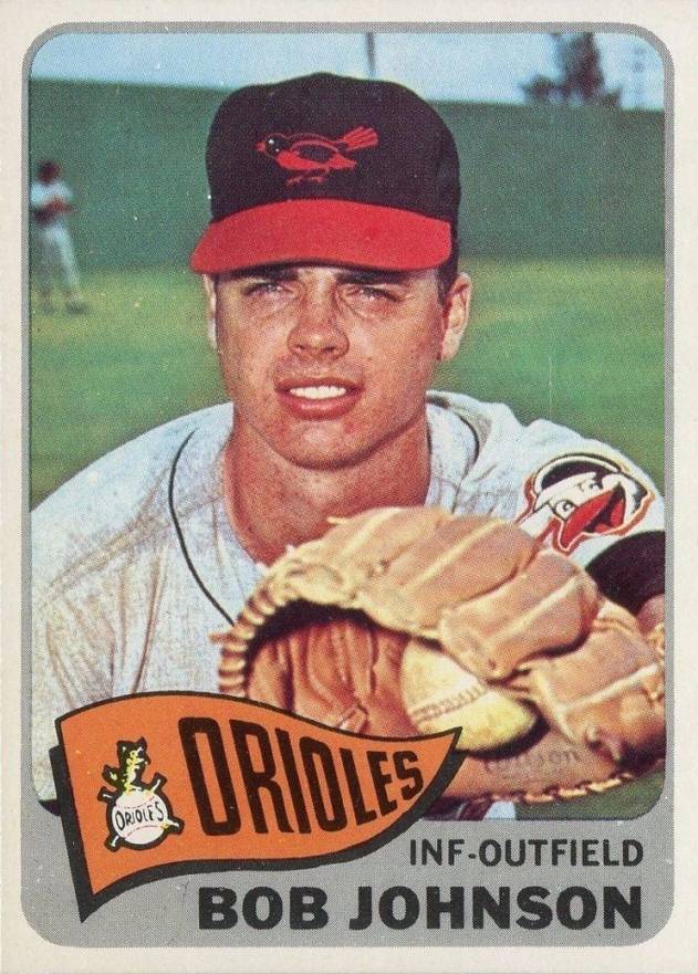 1965 Topps Bob Johnson #363 Baseball Card
