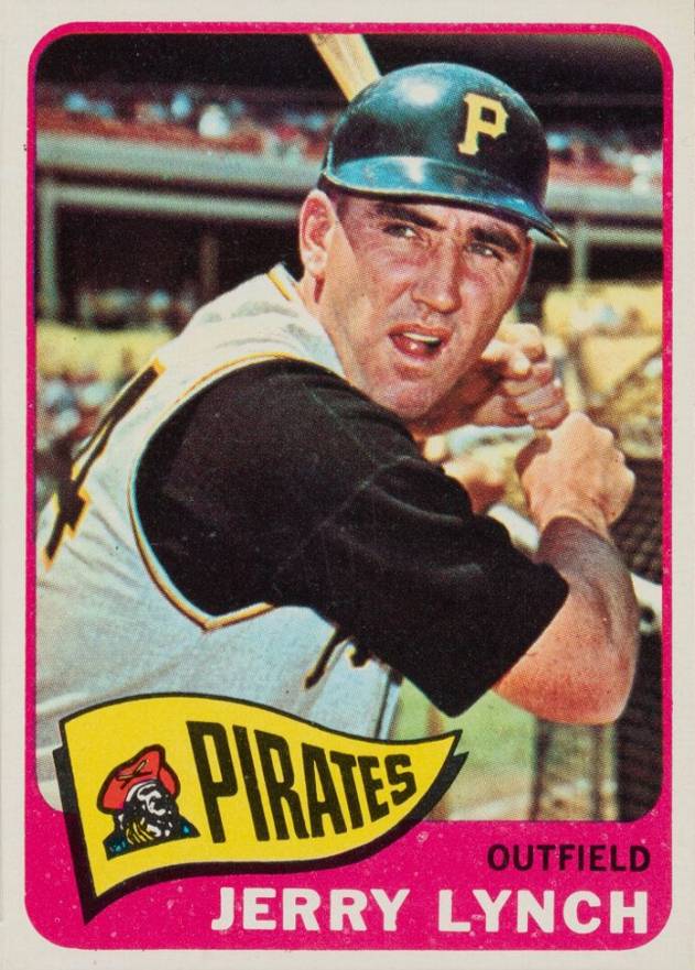 1965 Topps Jerry Lynch #291 Baseball Card